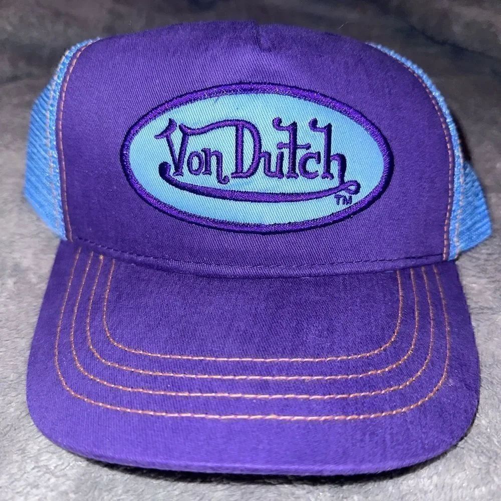 Von Dutch Kids Snap Back Hat